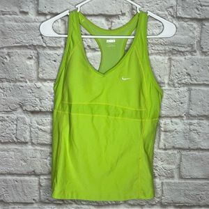 Nike‎ Fit Dry Tank Green Size Large (12-14)